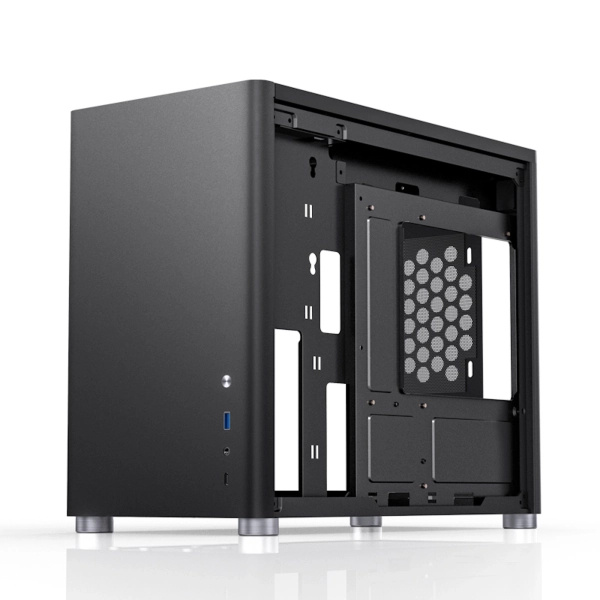 Obudowa JONSBO D30 Aluminum Black cena - zdjęcie 4