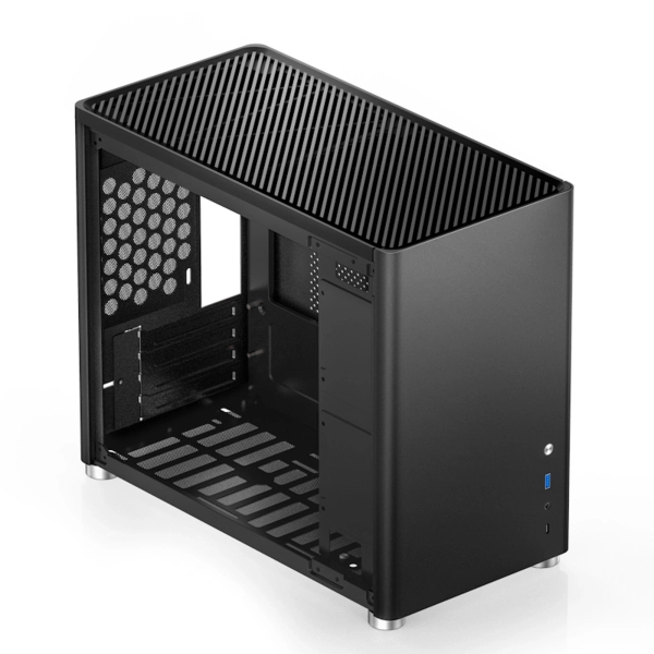 Obudowa JONSBO D30 Aluminum Black cena - zdjęcie 5