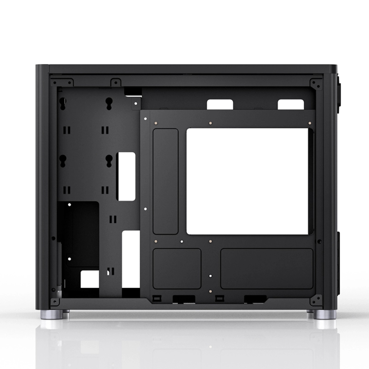 Obudowa JONSBO D30 Aluminum Black cena - zdjęcie 6