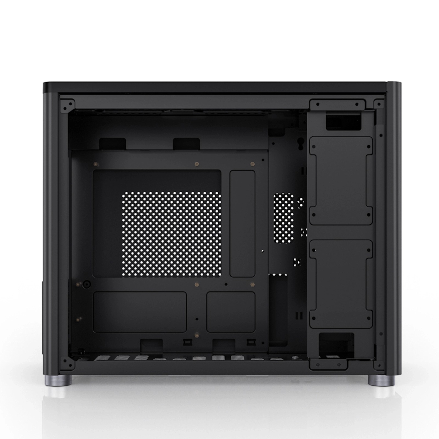 Obudowa JONSBO D30 Aluminum Black cena - zdjęcie 7