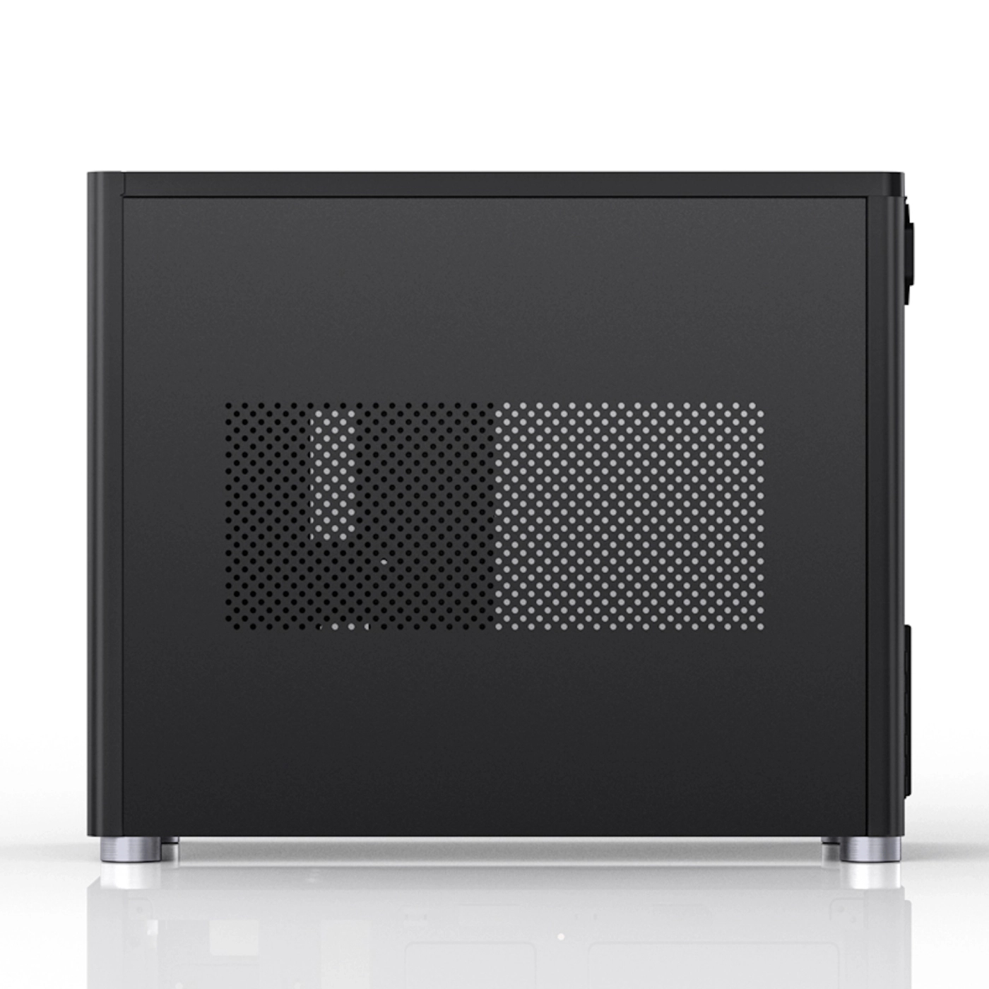 Obudowa JONSBO D30 Aluminum Black cena - zdjęcie 8