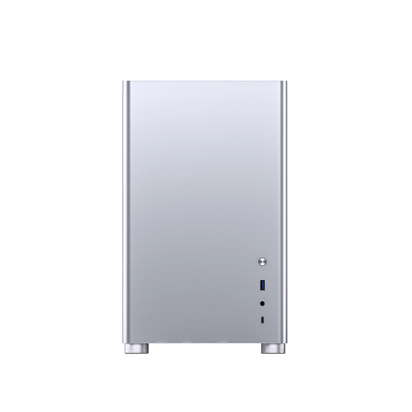 Obudowa JONSBO D30 Aluminum Silver cena - zdjęcie 2