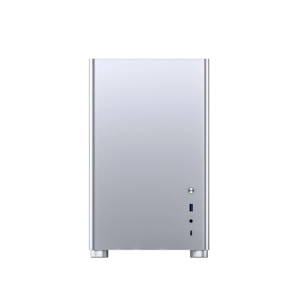 Obudowa JONSBO D30 Aluminum Silver cena - zdjęcie 2