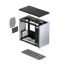 Obudowa JONSBO D30 Aluminum Silver cena - zdjęcie 10