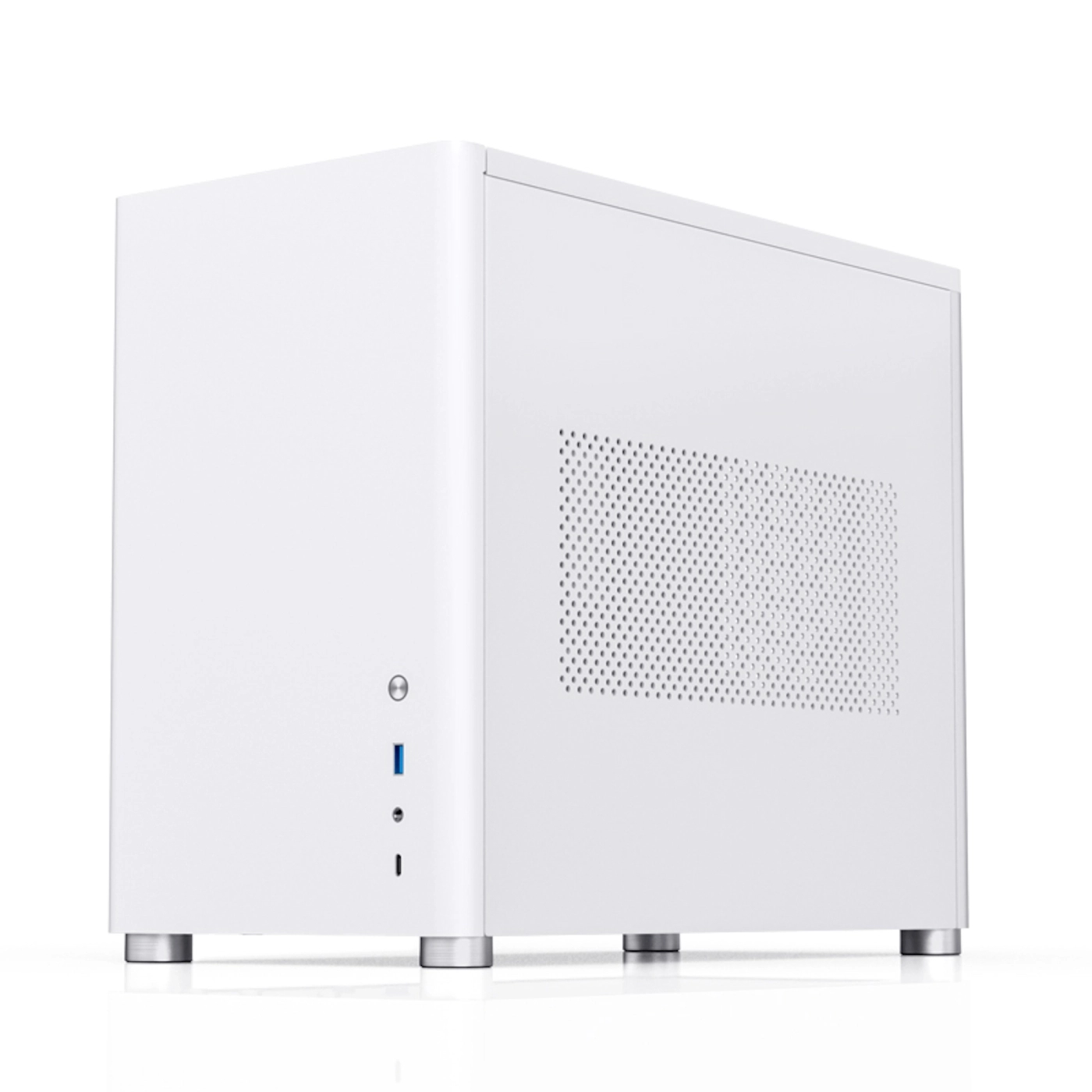 Obudowa JONSBO D30 Aluminum White cena - zdjęcie 3