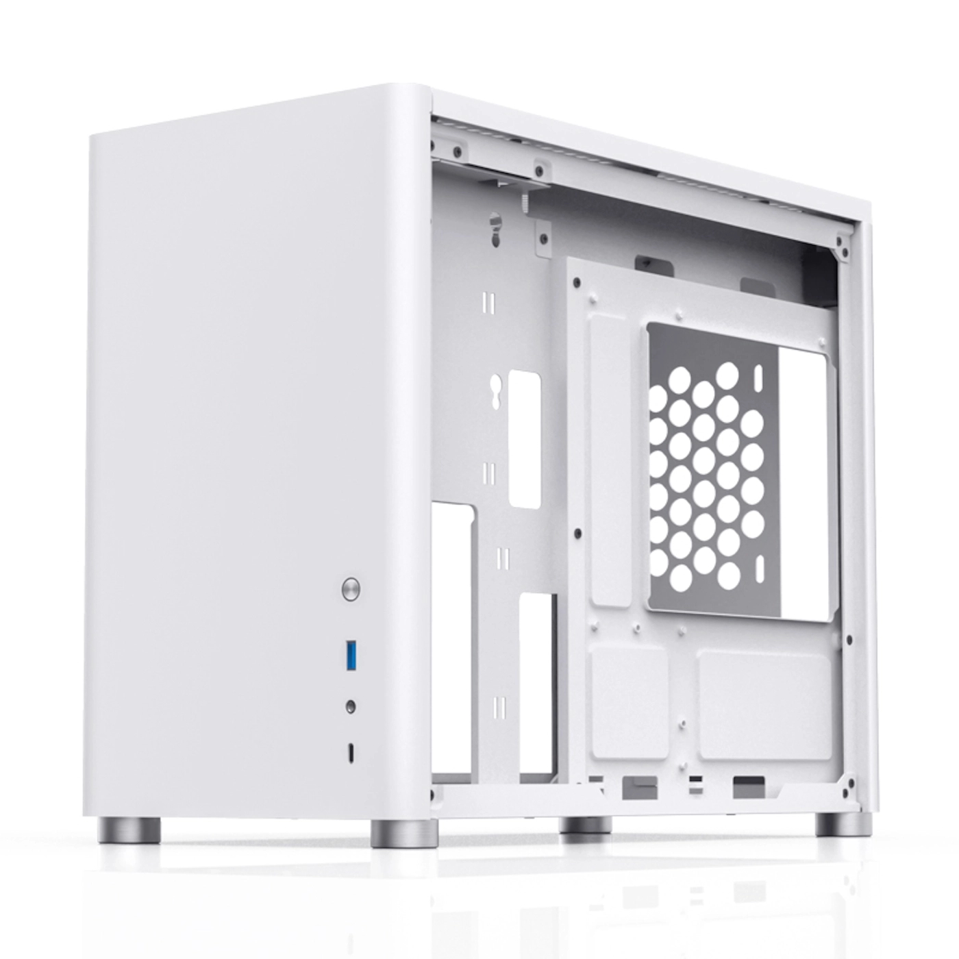 Obudowa JONSBO D30 Aluminum White cena - zdjęcie 4