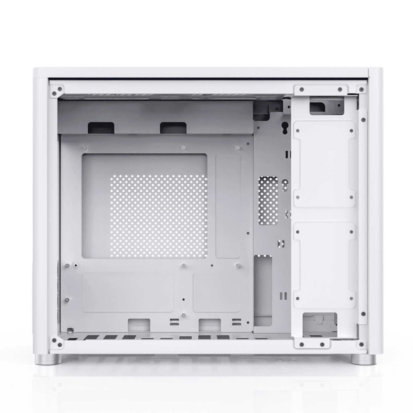 Obudowa JONSBO D30 Aluminum White cena - zdjęcie 8