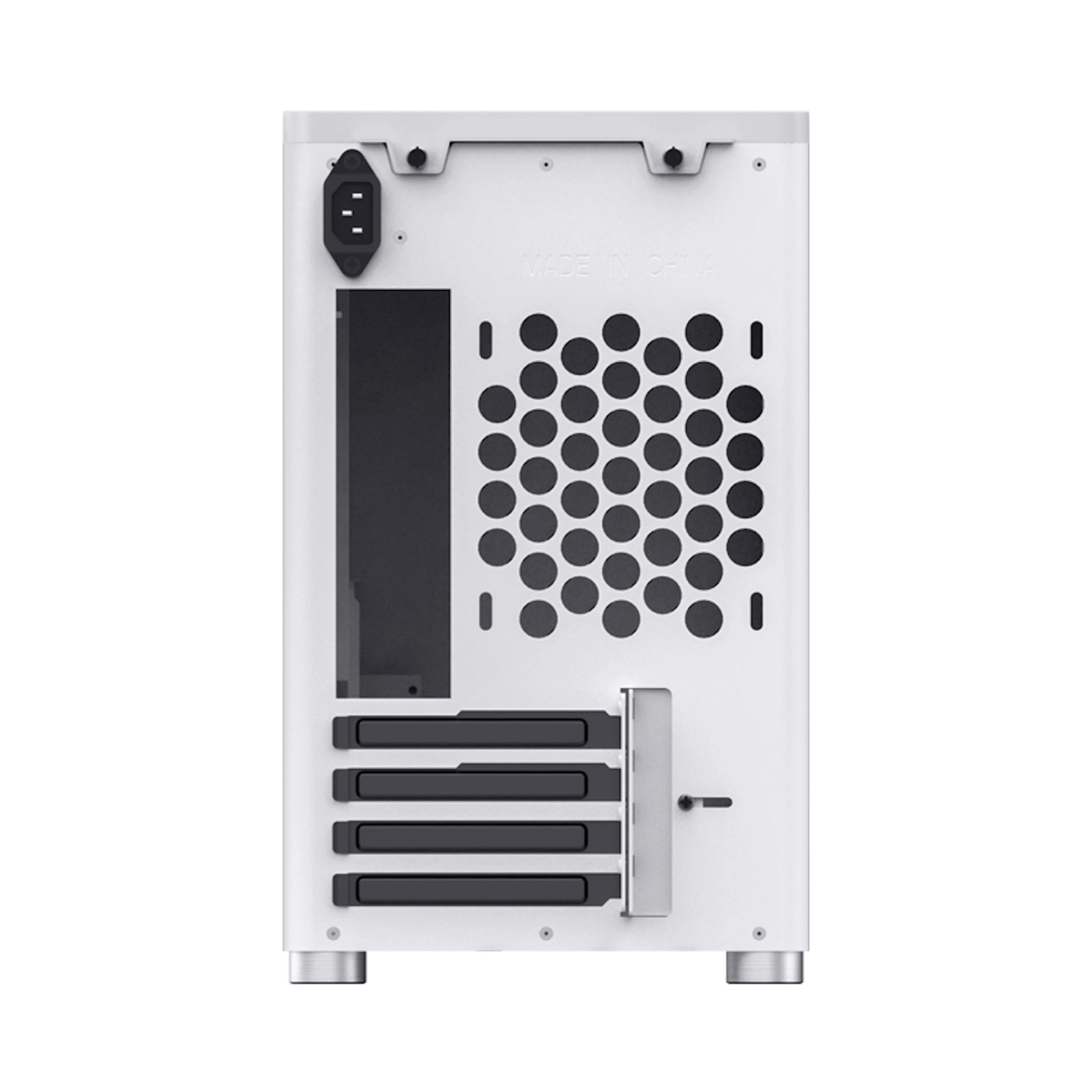 Obudowa JONSBO D30 Aluminum White cena - zdjęcie 9