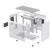 Obudowa JONSBO D30 Aluminum White cena - zdjęcie 10
