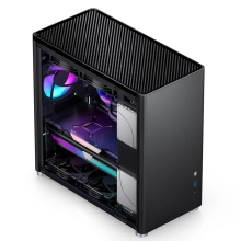 Obudowa JONSBO D40 Aluminum Black cena - zdjęcie 5