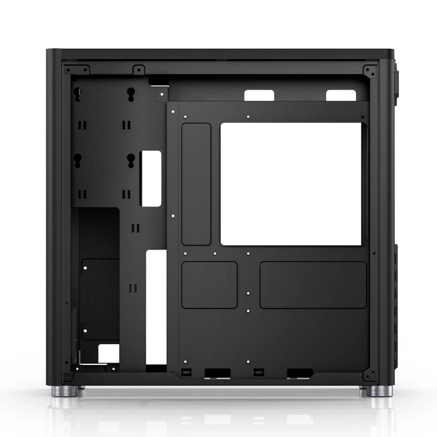 Obudowa JONSBO D40 Aluminum Black cena - zdjęcie 7