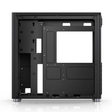 Obudowa JONSBO D40 Aluminum Black cena - zdjęcie 7