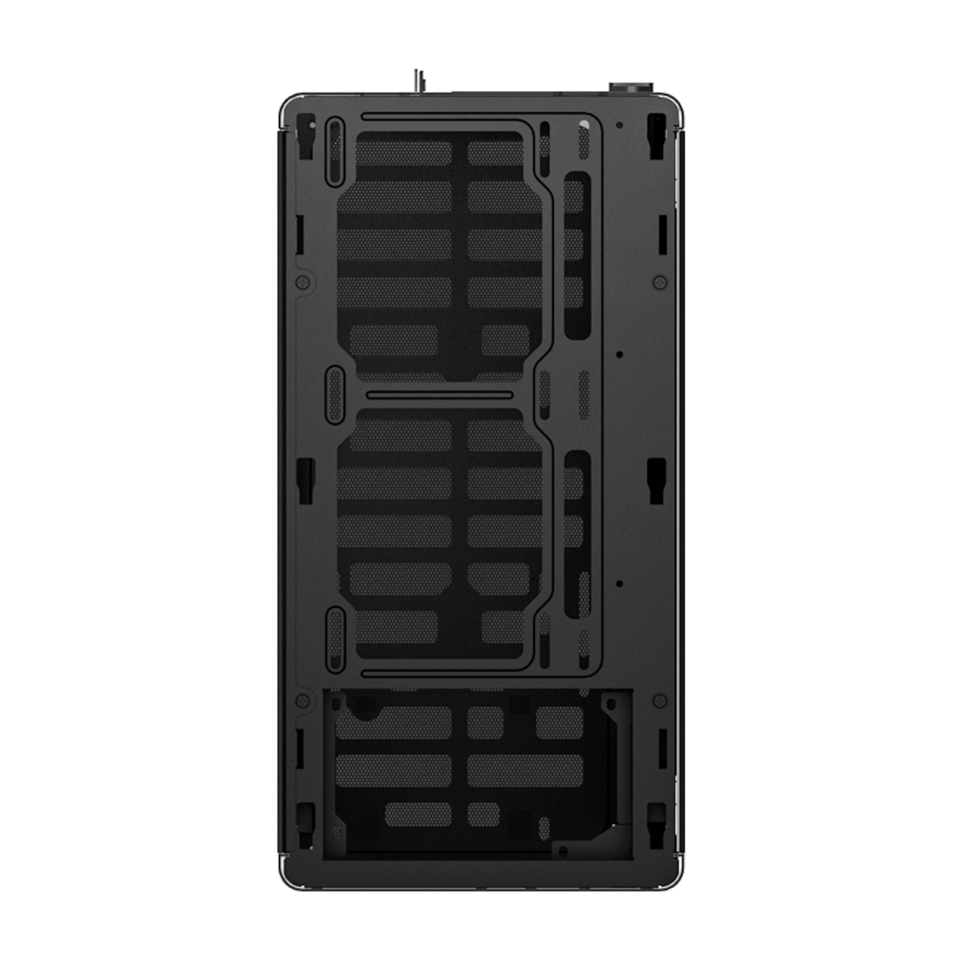 Obudowa JONSBO D40 Aluminum Black cena - zdjęcie 10