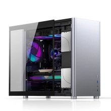 Obudowa JONSBO D40 Aluminum Silver cena - zdjęcie 1