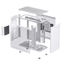 Obudowa JONSBO D40 Aluminum White cena - zdjęcie 9