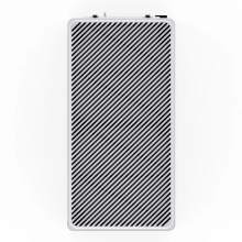 Obudowa JONSBO D40 Aluminum White cena - zdjęcie 10