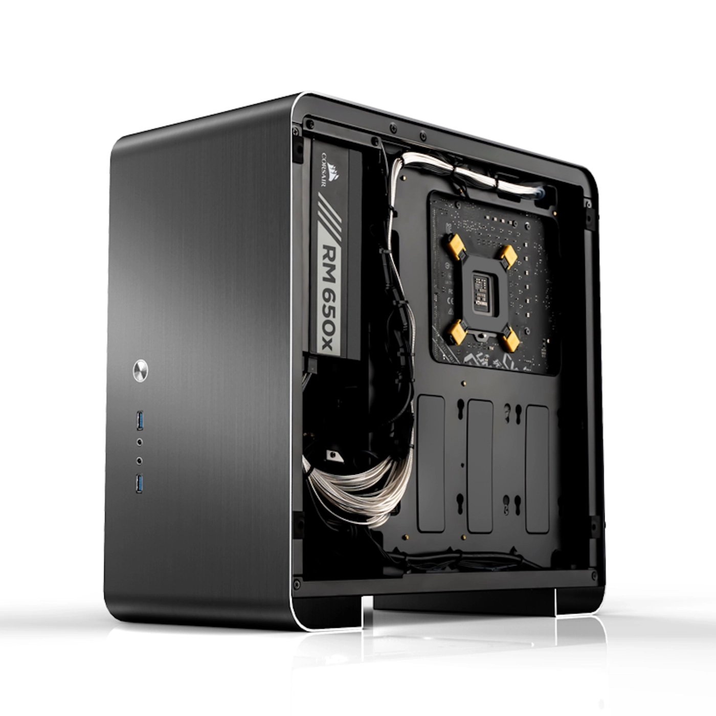 Obudowa JONSBO U4 PLUS Aluminium Black cena - zdjęcie 5