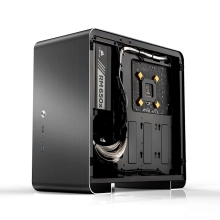 Obudowa JONSBO U4 PLUS Aluminium Black cena - zdjęcie 5