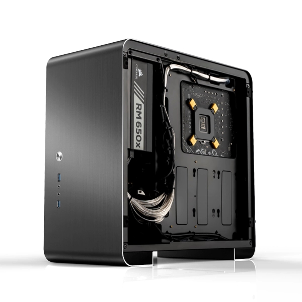 Obudowa JONSBO U4 PLUS Aluminium Black cena - zdjęcie 5