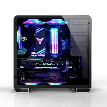 Obudowa JONSBO U4 PLUS Aluminium Black cena - zdjęcie 7