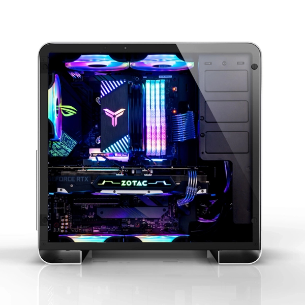 Obudowa JONSBO U4 PLUS Aluminium Black cena - zdjęcie 7