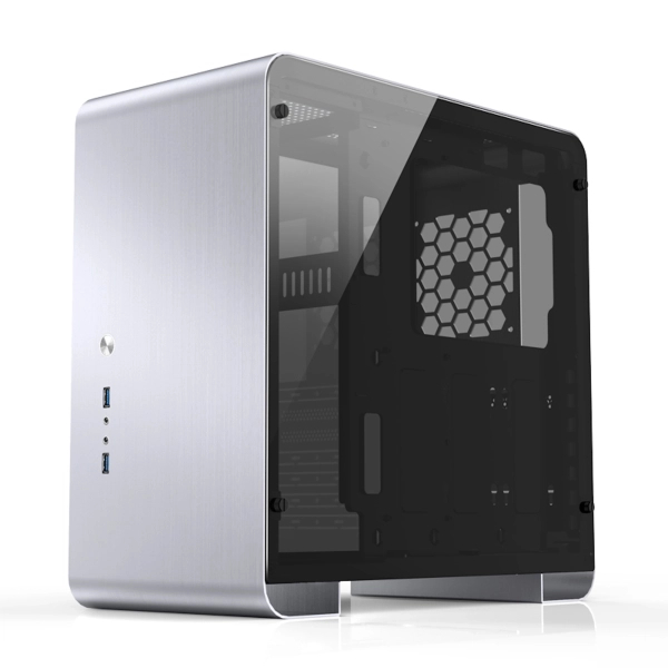 Obudowa JONSBO U4 PLUS Aluminium Silver cena - zdjęcie 5