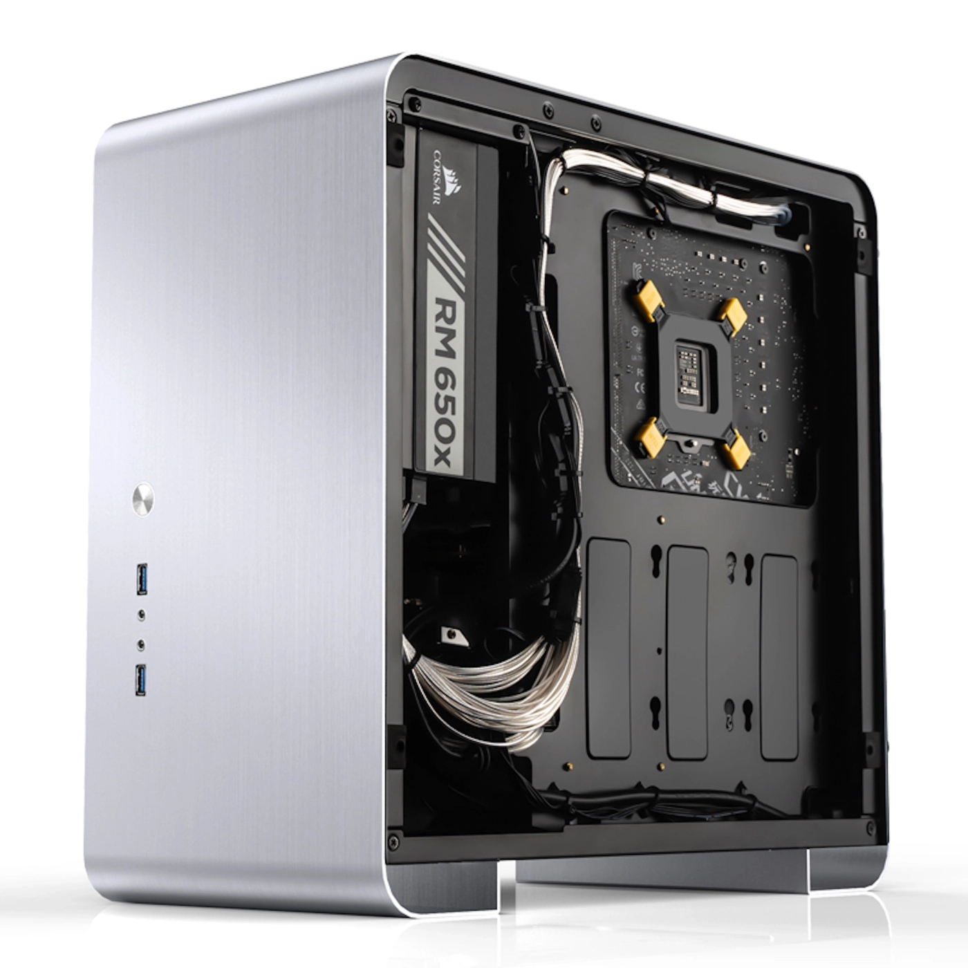 Obudowa JONSBO U4 PLUS Aluminium Silver cena - zdjęcie 6