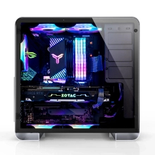 Obudowa JONSBO U4 PLUS Aluminium Silver cena - zdjęcie 8