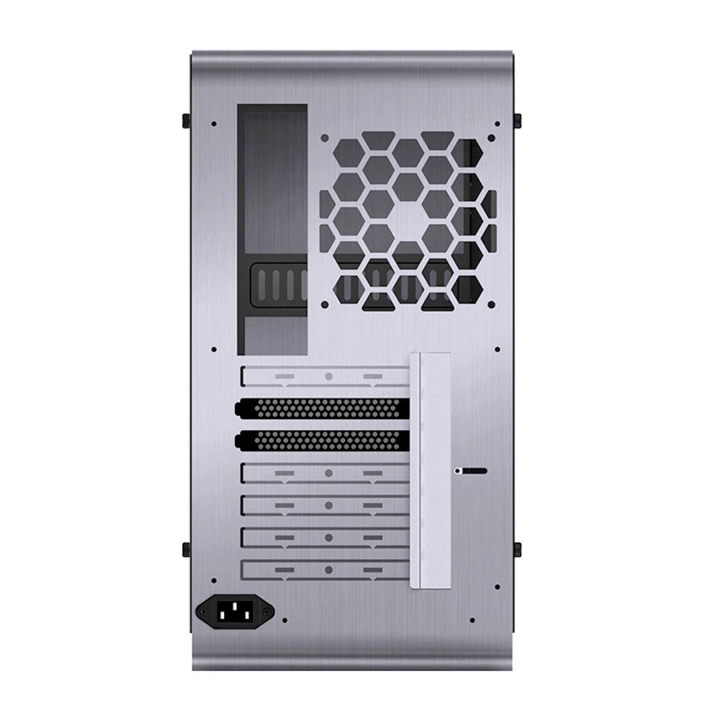 Obudowa JONSBO U4 PLUS Aluminium Silver cena - zdjęcie 10