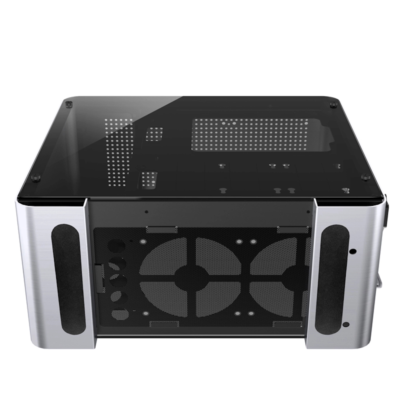 Obudowa JONSBO U4 PLUS Aluminium Silver cena - zdjęcie 11