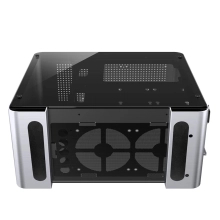 Obudowa JONSBO U4 PLUS Aluminium Silver cena - zdjęcie 11