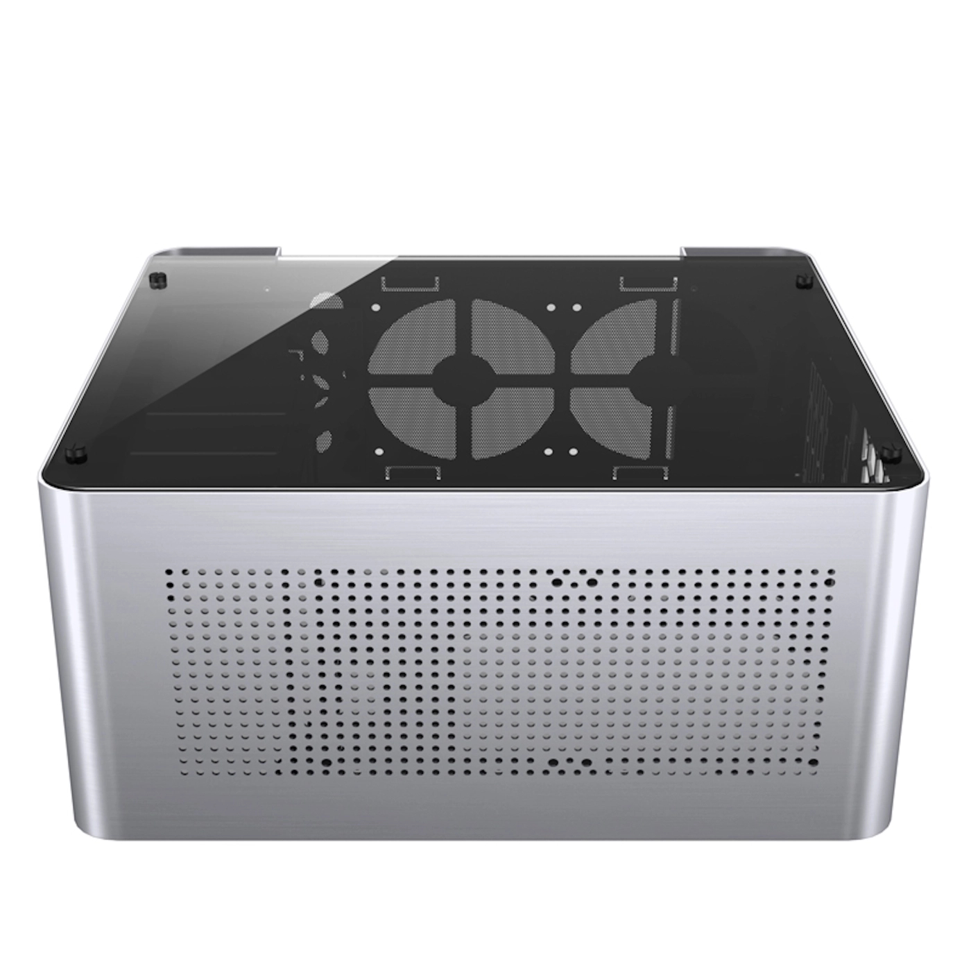 Obudowa JONSBO U4 PLUS Aluminium Silver cena - zdjęcie 12