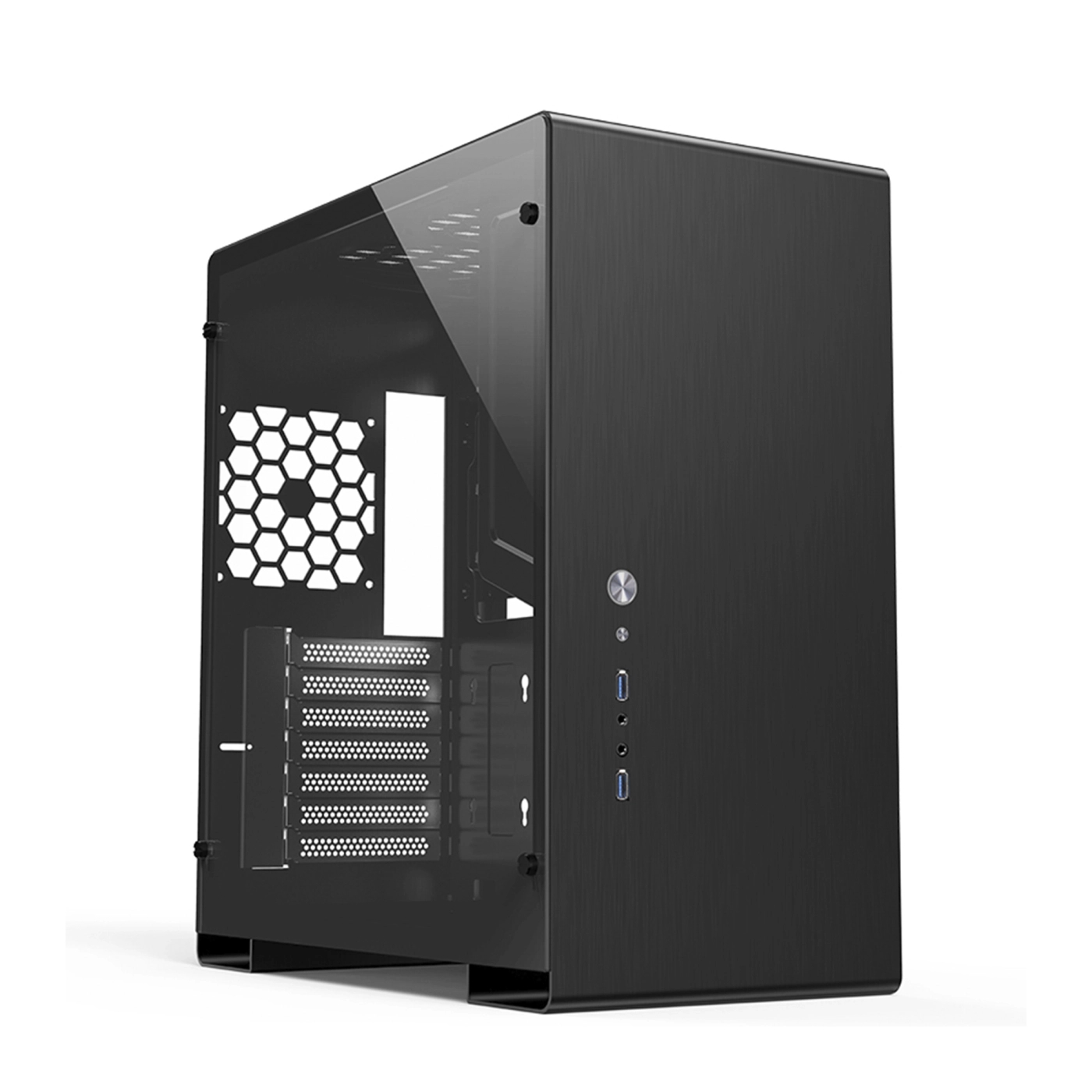 Obudowa JONSBO U5 Aluminum Black cena - zdjęcie 0