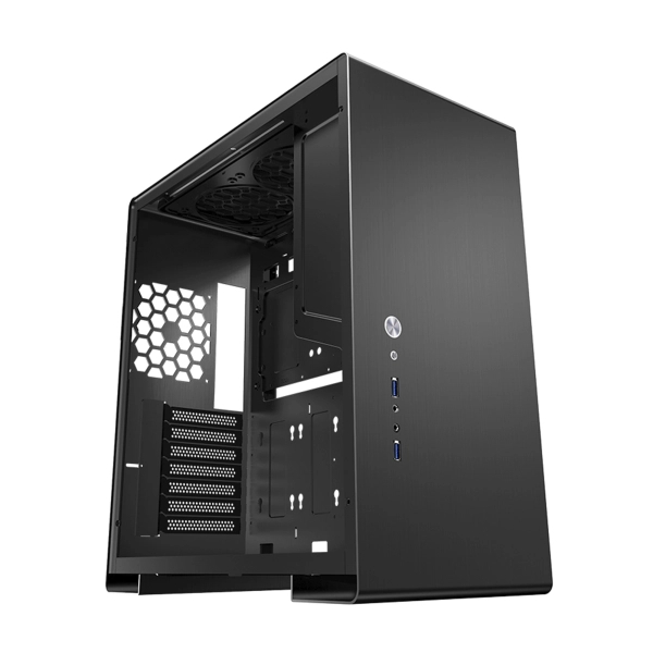 Obudowa JONSBO U5 Aluminum Black cena - zdjęcie 3