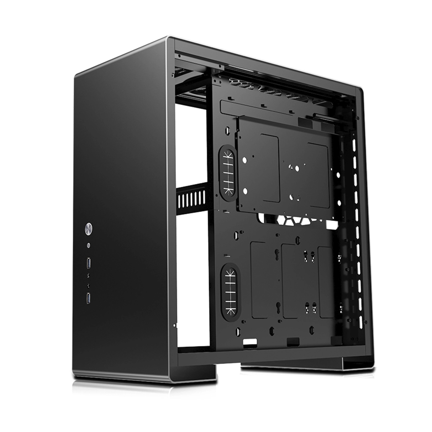 Obudowa JONSBO U5 Aluminum Black cena - zdjęcie 7