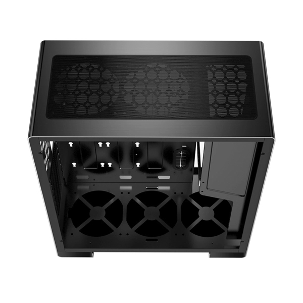 Obudowa JONSBO U5 Aluminum Black cena - zdjęcie 10