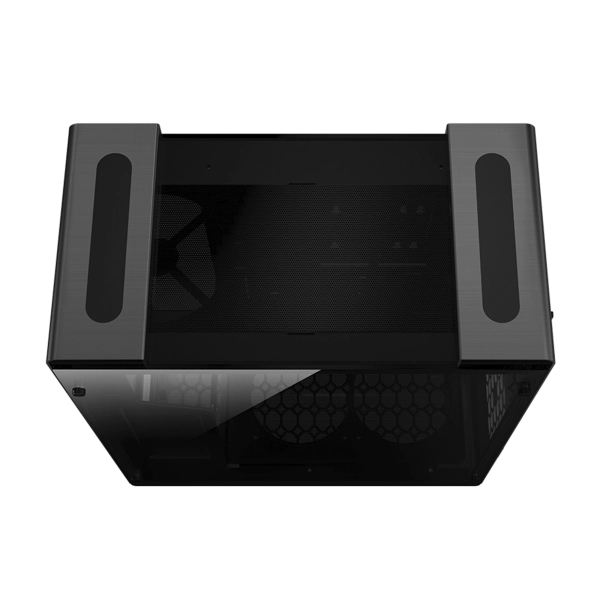 Obudowa JONSBO U5 Aluminum Black cena - zdjęcie 11