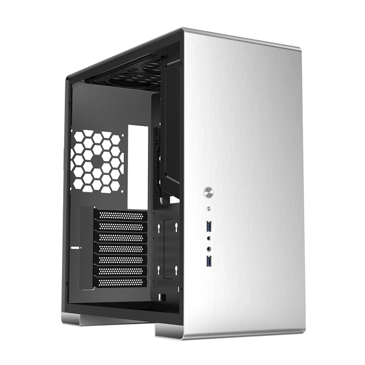 Obudowa JONSBO U5 Aluminum Silver cena - zdjęcie 0