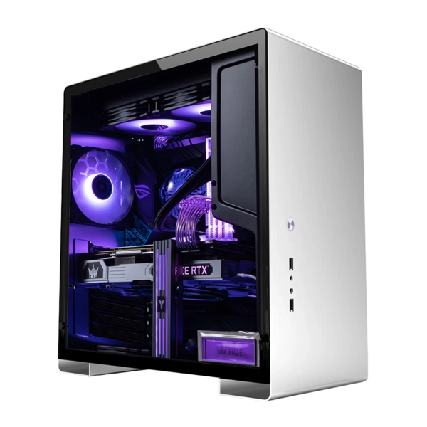 Obudowa JONSBO U5 Aluminum Silver cena - zdjęcie 1