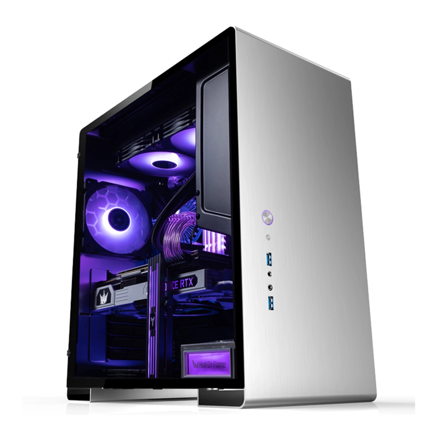 Obudowa JONSBO U5 Aluminum Silver cena - zdjęcie 2