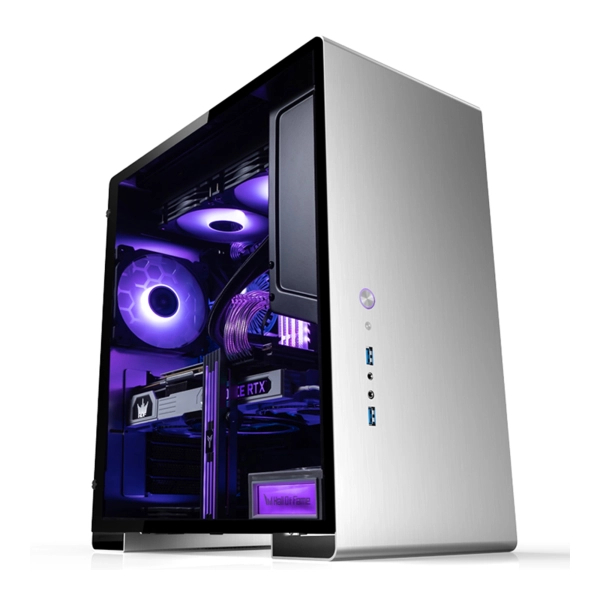 Obudowa JONSBO U5 Aluminum Silver cena - zdjęcie 2