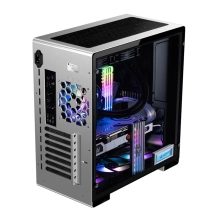 Obudowa JONSBO U5 Aluminum Silver cena - zdjęcie 3