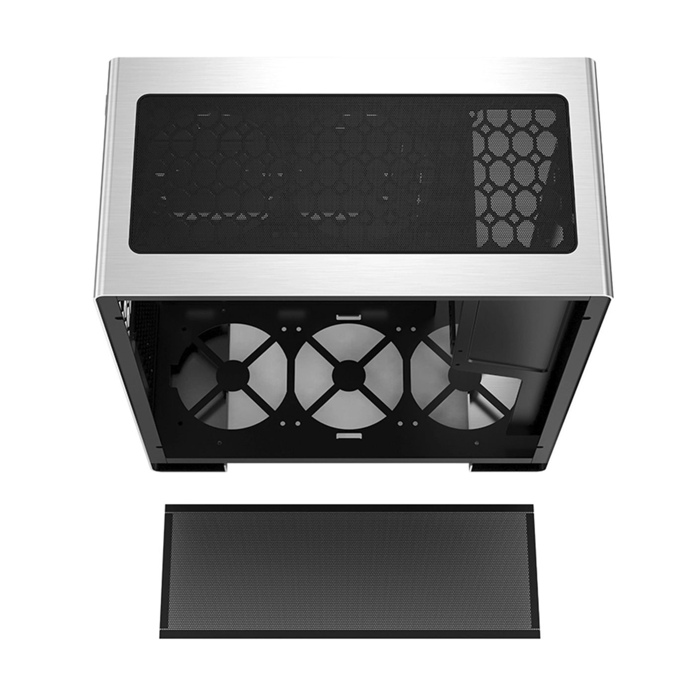 Obudowa JONSBO U5 Aluminum Silver cena - zdjęcie 8