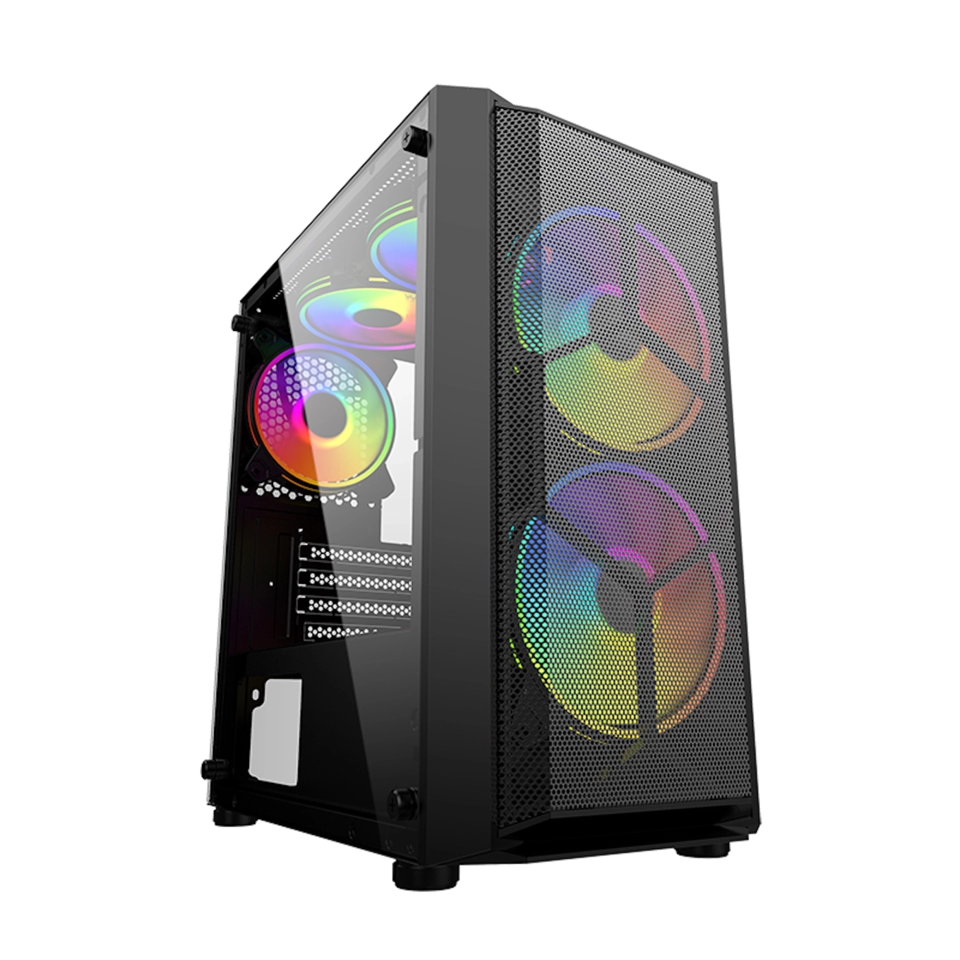 Obudowa QUBE WIND Black (WIND_FMNU3) cena - zdjęcie 0