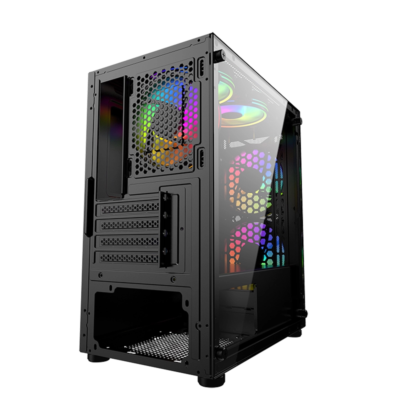 Obudowa QUBE WIND Black (WIND_FMNU3) cena - zdjęcie 3