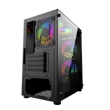 Obudowa QUBE WIND Black (WIND_FMNU3) cena - zdjęcie 3