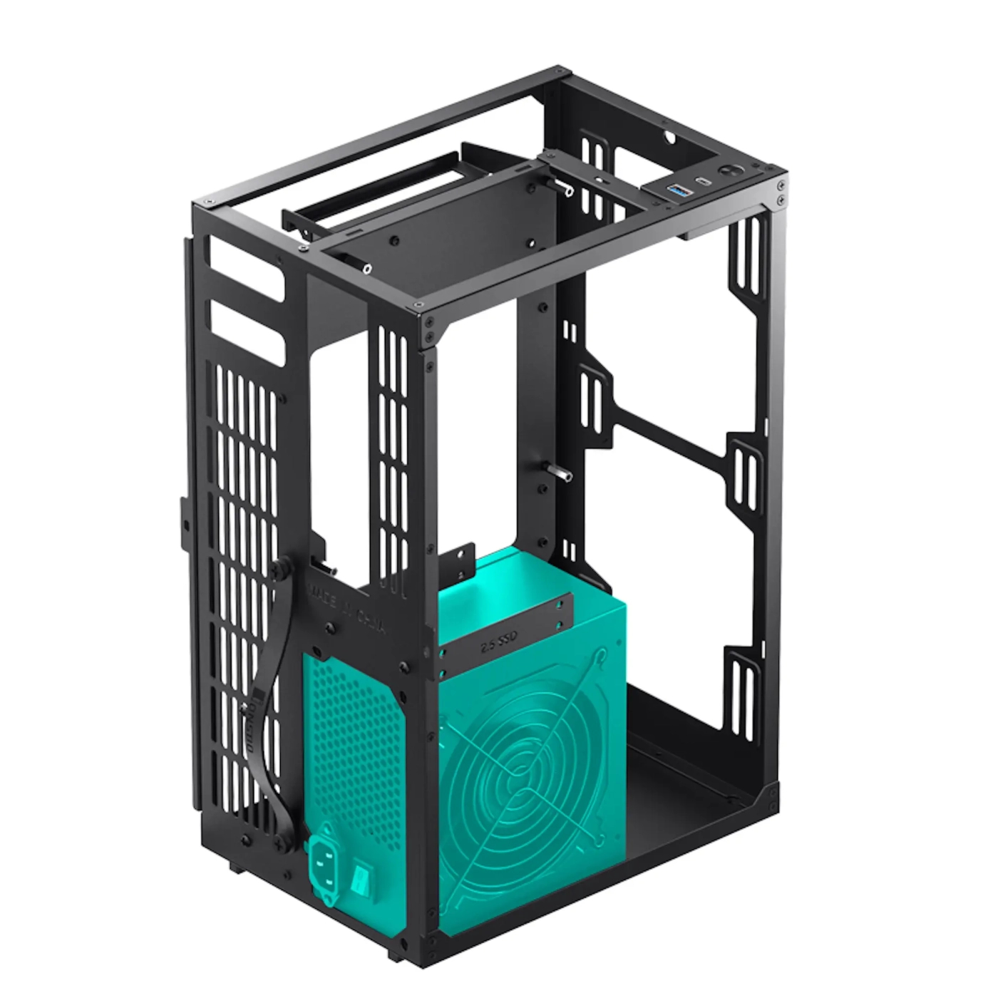 Obudowa JONSBO VR3 Black cena - zdjęcie 8