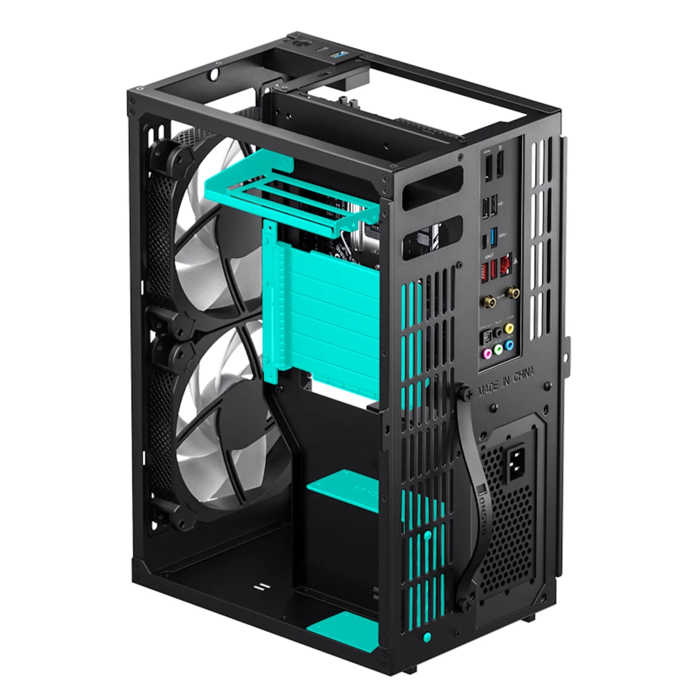 Obudowa JONSBO VR3 Black cena - zdjęcie 10