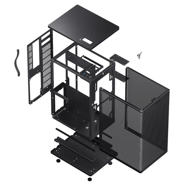 Obudowa JONSBO VR3 Black cena - zdjęcie 14