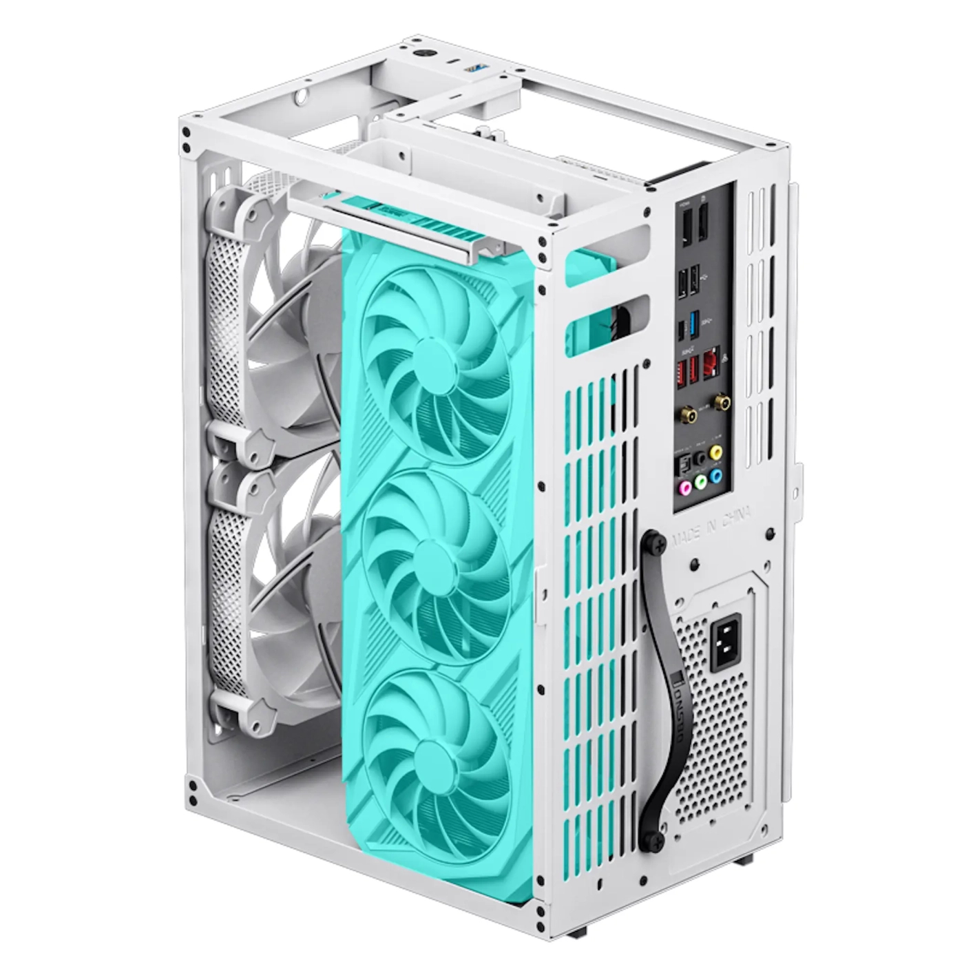 Obudowa JONSBO VR3 White cena - zdjęcie 9